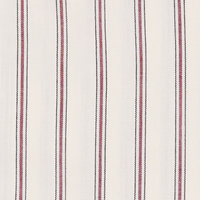 The Everyday Pant - Wine Stripe Poplin